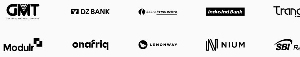 Some of Ripple's Banking Partners from Ripple's Official Website