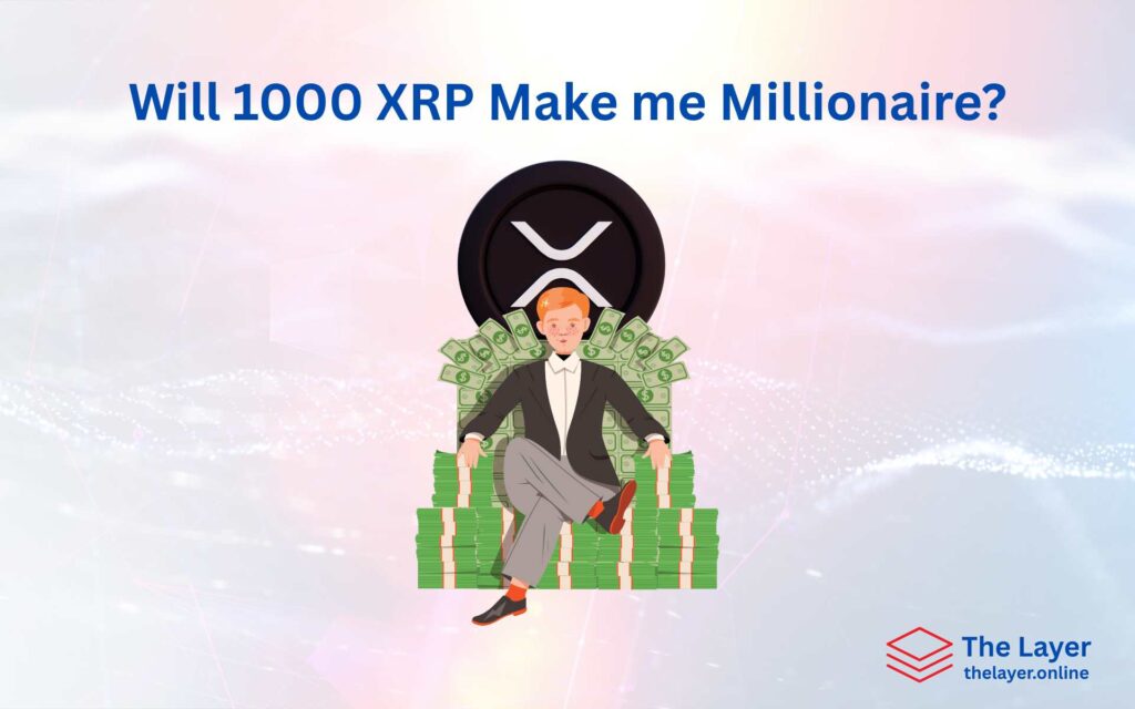 Will 1000 XRP Make me Millionaire