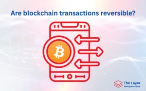 Are blockchain transactions reversible