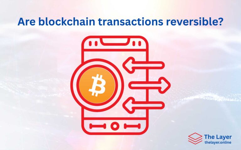 Are blockchain transactions reversible