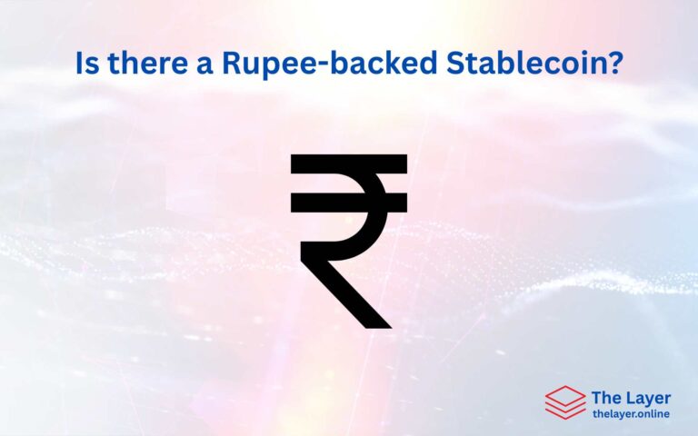 Is there a Rupee-backed Stablecoin
